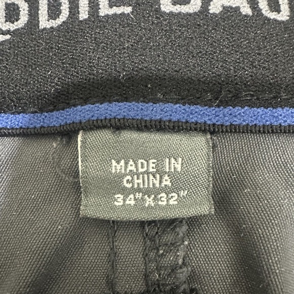 Eddie Bauer Adventure‎ Trek Pants Mens 34x32 (34x31) Bluish Gray Hiking Stretch - Picture 3 of 8